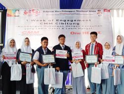 Helat Berbagai Event, Honda CMM Cibitung Meriahkan Hari Pelanggan Nasional