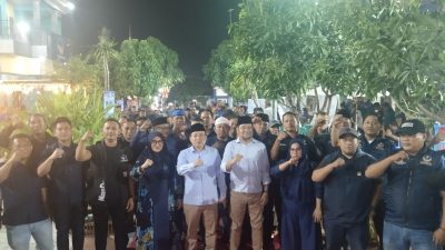 Didukung NasDem, BN Holik: Semakin Besar Harapan Menuju Kemenangan   