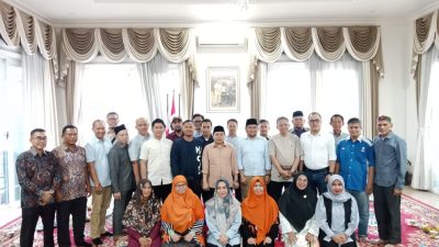 Pasangan Holik-Faizal Ajak Caleg Partai Koalisi untuk Menangkan Pilkada 2024