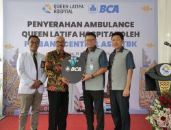 BCA Kerja Sama dengan RSU Queen Latifa Yogyakarta, Berikan Ambulans untuk Tingkatkan Layanan Kesehatan bagi Masyarakat