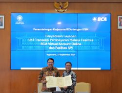 Sedulur UGM! Kini Bayar UKT Makin Sat Set Pakai Virtual Account BCA