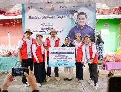 Bersama Relawan Bakti BUMN, Telkom Kembangkan Potensi Desa Namang, Bangka Tengah