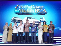 Apresiasi Nasabah Setia, BCA Umumkan Penerima Program Gebyar Hadiah BCA