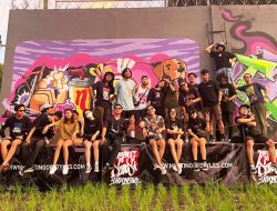 Artherapy Movement ‘Menyulap’ Kampung Kumuh Lebih Estetik