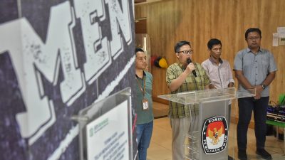KPU Tunggu Hasil Pemeriksaan Kesehatan Tiga Paslon Bupati dan Wakil Bupati Bekasi   