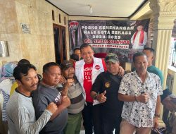 Apresiasi Dedikasi, Tri Adhianto Akan Naikkan Insentif Linmas Kota Bekasi