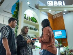 UMKM Binaan BRI, MINIMIZU Bawa Keunikan Dekorasi Alam ke Pameran Kriyanusa 2024   