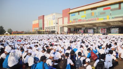 Semot 2024 Universitas BSI, Tradisi Penyambutan Mahasiswa Baru Tanpa Kekerasan dan Senioritas   