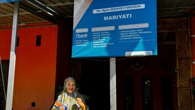 Mengenal AgenBRILink “Mariyati Daeng Ngintang”, Pahlawan Inklusi Keuangan dari Pulau Lae-lae Makassar