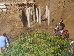 Belasan Anak Panti Asuhan Duduki Proyek Tandon Air  di Jatirasa Kota Bekasi, Minta Pekerjaan Dihentikan