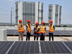 Rumah Sakit di Bekasi Operasikan PLTS Atap Kapasitas 380 kWp, Tekan Emisi Karbon dan Efisiensi Biaya Listrik Segini