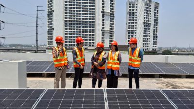 Rumah Sakit di Bekasi Operasikan PLTS Atap Kapasitas 380 kWp, Tekan Emisi Karbon dan Efisiensi Biaya Listrik Segini