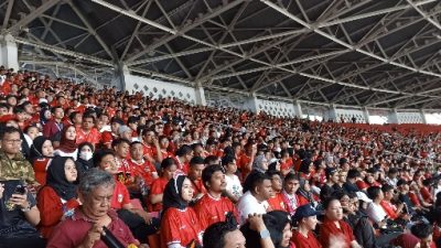 Warga Bekasi Optimistis Indonesia Hajar Australia 2-0