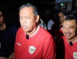 Ketum KONI Kota Bekasi Tri Adhianto Puji Permainan Timnas Indonesia usai Tahan Imbang Australia   