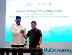 Lewat Gelaran PON XXI, BSI Komitmen Majukan Olahraga Aceh