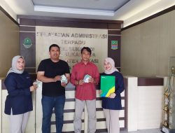 Ratusan Perangkat Desa di Desa Sukajadi Terlindungi Program BP Jamsostek