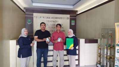 Ratusan Perangkat Desa di Desa Sukajadi Terlindungi Program BP Jamsostek