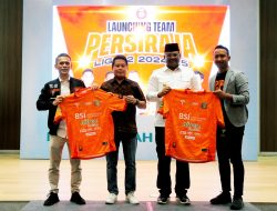 Resmi Sponsori Persiraja, BSI Harap Laskar Rencong Bisa Promosi ke Liga 1   