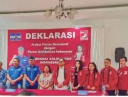 Partai Demokrat dan PSI Dikabarkan “Cerai” Jelang Pembentukan AKD DPRD Kota Bekasi 2024-2029