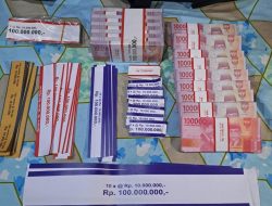 10 Orang Ditetapkan Tersangka Kasus Produksi Uang Palsu di Bekasi Timur    