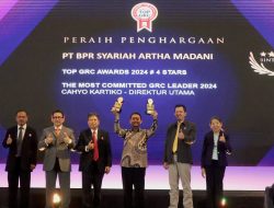 Bank Syariah Artha Madani Raih Dua Penghargaan Tata Kelola di GRC Awards 2024   