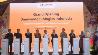 Perusahaan  Farmasi Asing Kantongi Sertifikat CPOB untuk Fasilitas Pengembangan Sel Punca di Bekasi   