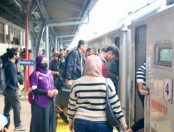 Lonjakan Penumpang KAI Saat Libur Panjang Maulid Nabi Muhammad SAW