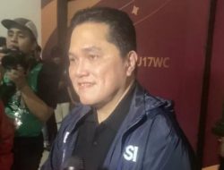 Reaksi Erick Thohir Usai Pemain Pukul Wasit di PON XXI 2024 Aceh – Sumut