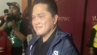 Reaksi Erick Thohir Usai Pemain Pukul Wasit di PON XXI 2024 Aceh – Sumut