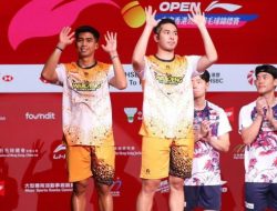 Final Hongkong Open 2024, Ganda Putra Indonesia Sabar/Reza Raih Runner Up