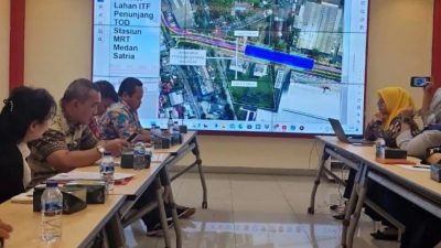 Kota Bekasi Siapkan Dua ITF untuk Hubungkan Stasiun MRT Medan Satria