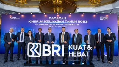 10 Tahun Pemerintahan Presiden Joko Widodo, BRI jadi BUMN dengan Setoran Dividen Terbesar ke Negara
