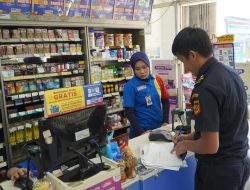 Jaga Stabilitas Harga Rokok di Pasaran,  Bea Cukai Bekasi Kembali Gelar Monitoring Harga Transaksi Pasar Produksi Hasil Tembakau