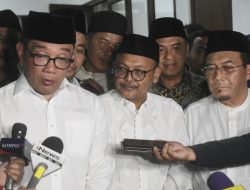 Relawan Jagat Prabowo Dukung RIDO, Ridwan Kamil: Optimis Satu Putaran