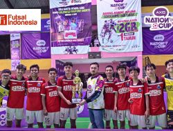 Tim Futsal SMA Hutama Juara AXIS Nation Cup 2024 Preliminary Bekasi, jadi Pencapaian Terbesar   