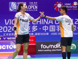 Ganda Campuran Indonesia Dejan/Gloria Melesat ke Semifinal Tiongkok Open 2024