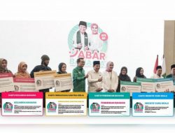 Pasangan Calon Kiai Acep -Gitalis Luncurkan Empat Program Kartu Jabar Bahagia   