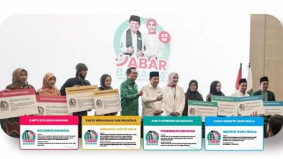 Pasangan Calon Kiai Acep -Gitalis Luncurkan Empat Program Kartu Jabar Bahagia   
