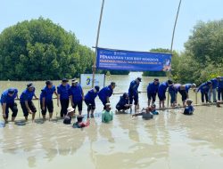 Bea Cukai Bekasi Dukung Kemenkeu One  Gelar Bakti Sosial Kemenkeu Peduli di Muaragembong Kabupaten Bekasi