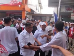 Kampanye Damai, Heri-Sholihin Bakal Konvoi ke Alun-Alun M Hasibuan, Heri: Maaf, Bikin Macet