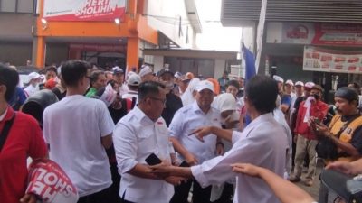Kampanye Damai, Heri-Sholihin Bakal Konvoi ke Alun-Alun M Hasibuan, Heri: Maaf, Bikin Macet