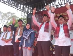 Segini Isi Tas Kampanye Paslon Pilkada Kota Bekasi 2024