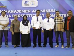 Puluhan Pegawai Perumda Tirta Bhagasasi Ikuti Pelatihan Manajemen Air Minum Tingkat Muda Bersertifikat Kompetensi