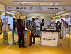 Dukung UMKM Go Global, BSI Berangkatkan Lima UMKM Binaan ke Arab Saudi