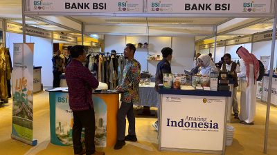 Dukung UMKM Go Global, BSI Berangkatkan Lima UMKM Binaan ke Arab Saudi