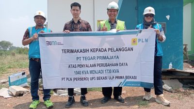 Lima Tahun Kepemimpinan Erick Thohir, PLN Bekasi Sukses Tambah Daya Pusat Pergudangan Marunda Center