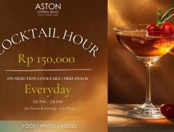 Cocktail & Chill dari Lounge Terindah di Kota Bekasi