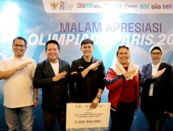 BSI Dukung Kemajuan Olahraga Indonesia Lewat Pendampingan Atlet Berprestasi   