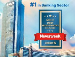 Mewakili Indonesia! BCA Kembali Jadi Bank Paling Dipercaya di Dunia Versi Majalah Newsweek