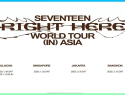 Akan Gelar Tur Asia, Seventeen Dipastikan Sapa Indonesia!